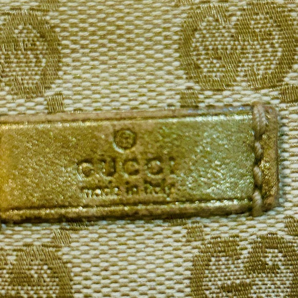 Low Start Gucci GG Bucket Bag Monogram Neutral Canvas - Picture 3 of 16